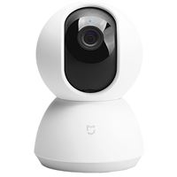 Câmara Inteligente Wi-Fi Xiaomi Mi Home Security 360° com Visão Noturna - FHD 1080p