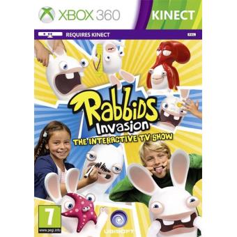 Rabbids Invasion: The Interactive TV Show Xbox 360 - Compra jogos online na