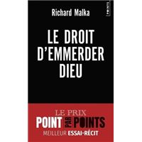 Le Droit D'emmerder Dieu