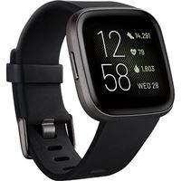 Relógio Desporto Fitbit Versa 2 - Black | Carbon Aluminium