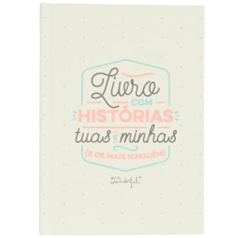 Livro Mr. Wonderful com Histórias Tuas e Minhas (e de Mais Ninguém!)