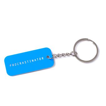 Porta Chaves Helio Ferreti - Procrastinator