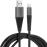 Cabo USB Otterbox Lightning - 1m - Preto_0