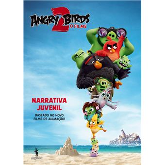 Angry Birds {Cinema, eu indico. Livros e Games}