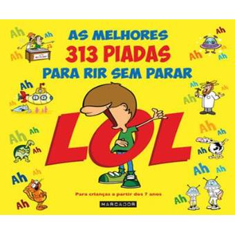 As Melhores 313 Piadas para Rir
