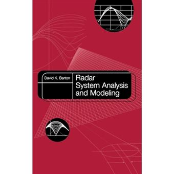 Radar system analysis and modeling - BARTON, DAVID K. - Compra Livros ...