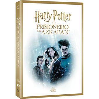 Harry Potter e o Prisioneiro de Azkaban - 2 DVD