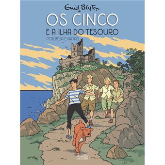 Os Cinco e a Ilha do Tesouro - Álbum 1