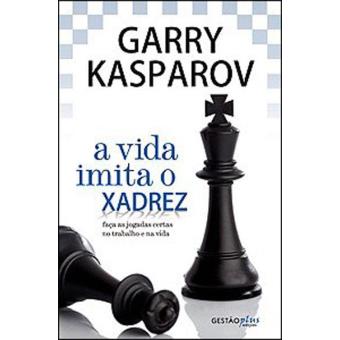 Livro xadrez garry kasparov