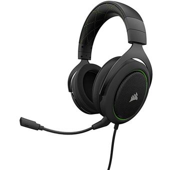 Auscultadores Gaming Corsair HS50 Stereo - Verde