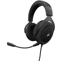 Auscultadores Gaming Corsair HS50 Stereo - Verde
