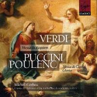 Puccini | Messa di gloria, Verdi | Requiem & Poulenc | Gloria (2CD)
