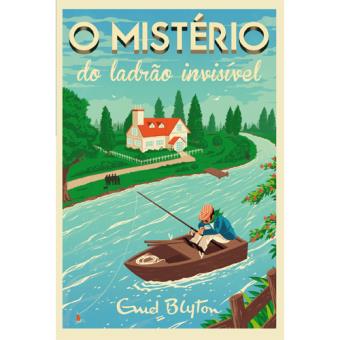 O Mistério - Livro 8: O Mistério do Ladrão Invisível