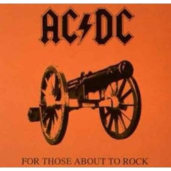 For Those About to Rock We Salute You (Limited LP)