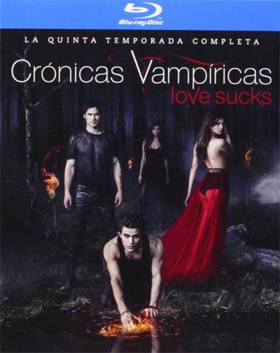 Diários do Vampiro - 5ª Temporada - 5DVD - Julie Plec - JULIE PLEC