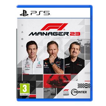 F1 Manager 2023 - PS5 - 1