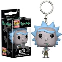 Porta-Chaves Funko Pop! Rick & Morty: Rick