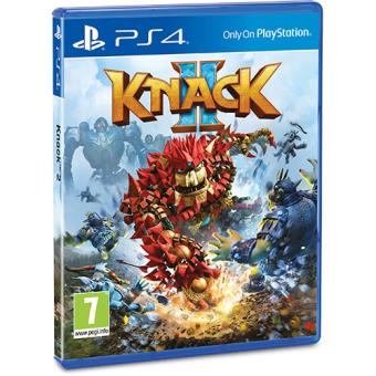 Knack 2 PS4