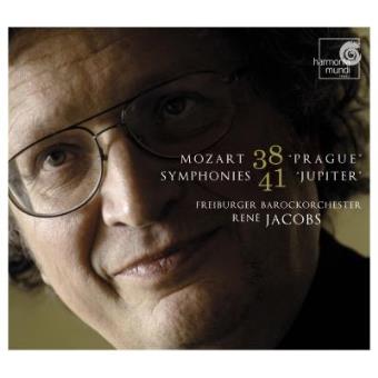 Symphonies No.38 & 41