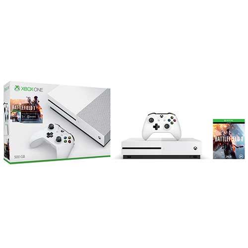 Microsoft Xbox One S 500GB Envio Para Portugal