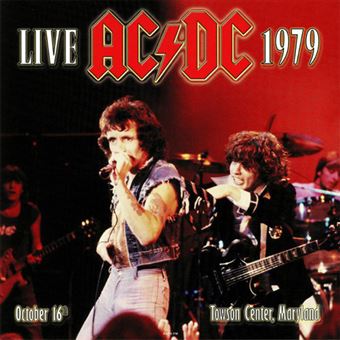 Live at Towson State College: Maryland October 1979 - 2LP