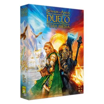 Jogo O Senhor dos Anéis - Duelo Pela Terra Média - Mebo - 1