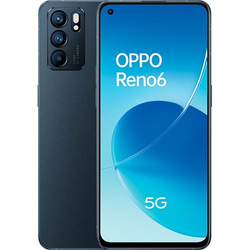 Smartphone  Reno6 5G - 128GB - Stellar Black