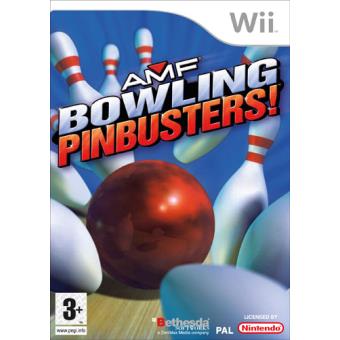 Amf Bowling Pinbusters Wii Compra Jogos Online Na Fnac Pt