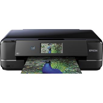 Impressora Multifunções Jacto de Tinta Epson XP-960 Wi-Fi Preto