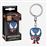 Funko Pop! Porta-Chaves Venom: Venomized Captain America_0