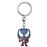 Funko Pop! Porta-Chaves Venom: Venomized Captain America_1