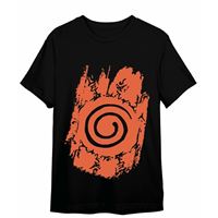 T-Shirt Naruto Kyuubi Logo - Tamanho S -  Comic Studio | Superplay
