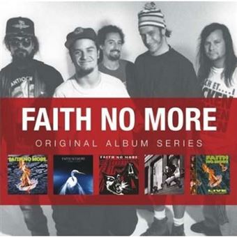 Faith No More: Original Album Series - 5CD