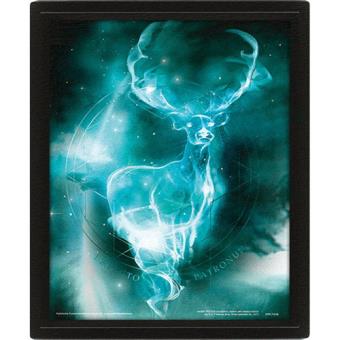 Poster 3D Lenticular Harry Potter: Expecto Patronum
