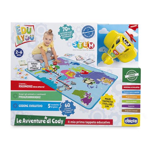 Cody Adventure Airlines - Aprende a Programar