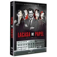 La Casa de Papel - Season 1 e 2 - 5DVD Importação