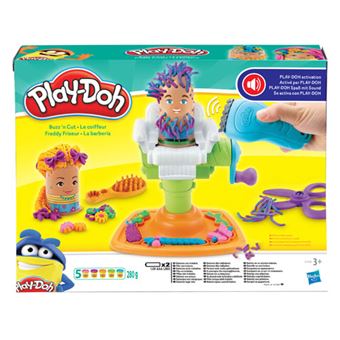 Play-Doh A Barbearia - Hasbro