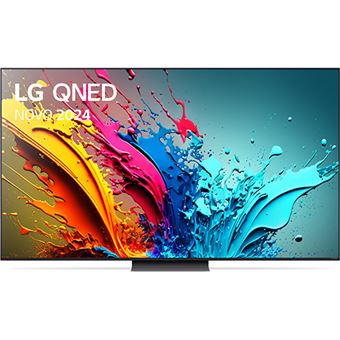 Smart TV LG 86" QNED UHD 4K 86QNED86T - 218 cm - 1