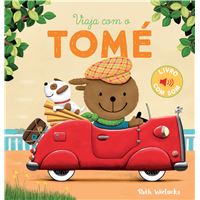 Viaja com o Tomé - Livro com Som
