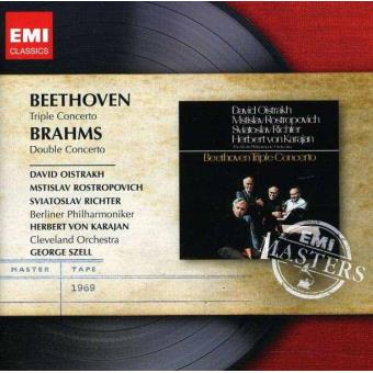 Beethoven | Triple Concerto & Brahms | Double Concerto