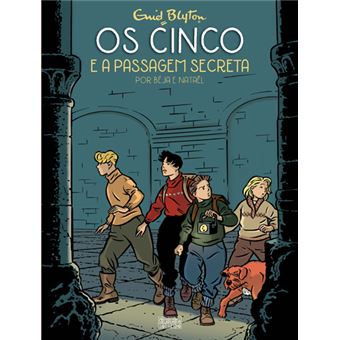 Os Cinco e a Passagem Secreta - Álbum 2