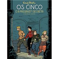 Os Cinco e a Passagem Secreta - Álbum 2