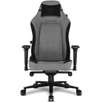 Cadeira Gaming Alpha Gamer Alegra - Cinzento