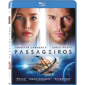 Passageiros (Blu-ray)