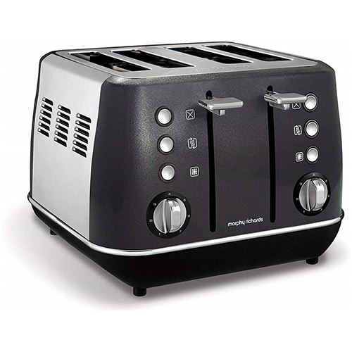 Torradeira Morphy Richards Evoke 4 - Preto