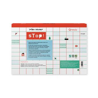 Jogo Stop Personalizado Gratis Lapis Personalizado