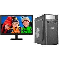 Desktop Insys PowerNet + Monitor Philips 24'' | i5-9400F