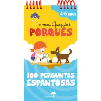 O Meu Quiz dos Porquês: 100 Perguntas Espantosas - Brochado - Mathilde  Paris - Compra Livros na