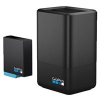 Bateria e Carregador GoPro 1220mAh para Hero8 B | Hero7 B| Hero6 B