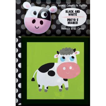 Animais e as Cores - Preto e Branco